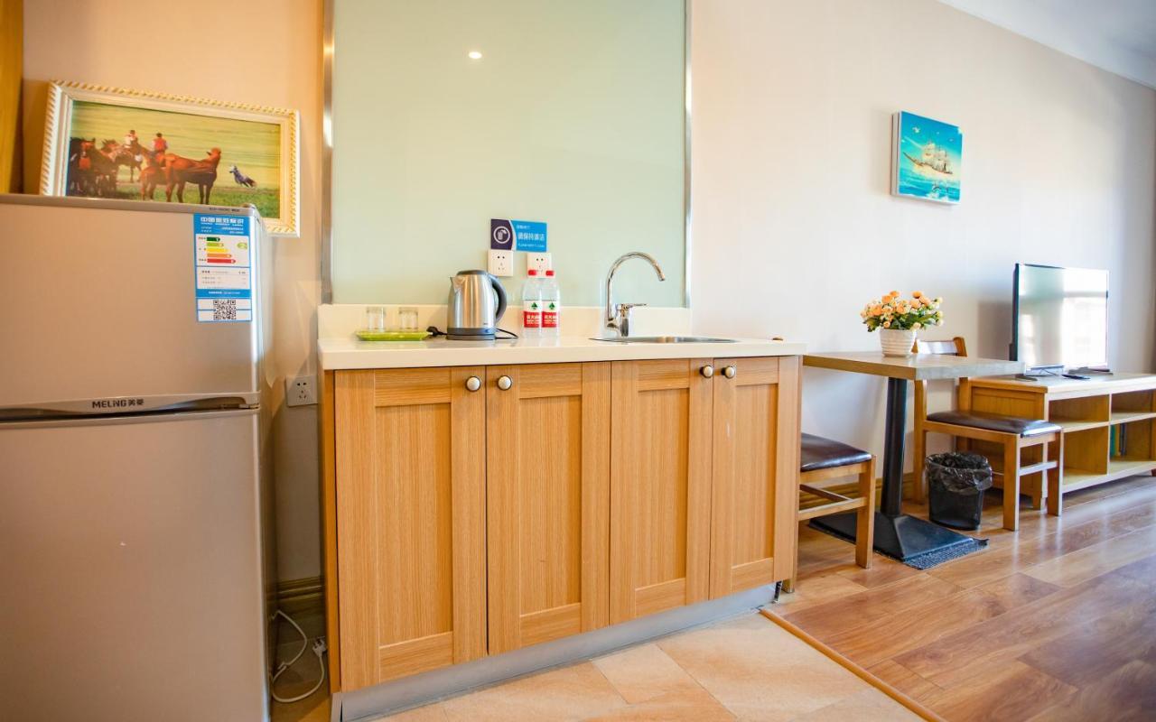 Songhua Lake Qingshan Snow View Apartment Jilin Екстериор снимка