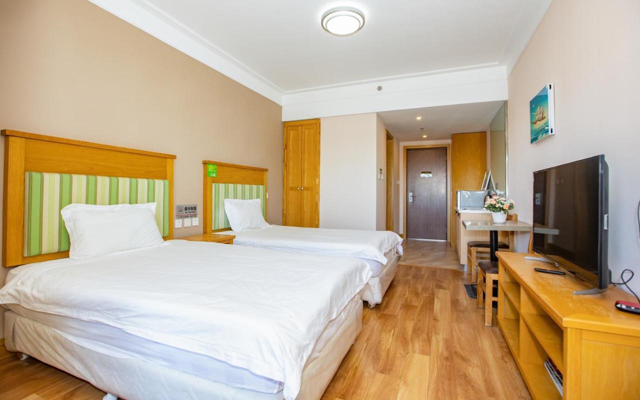 Songhua Lake Qingshan Snow View Apartment Jilin Екстериор снимка