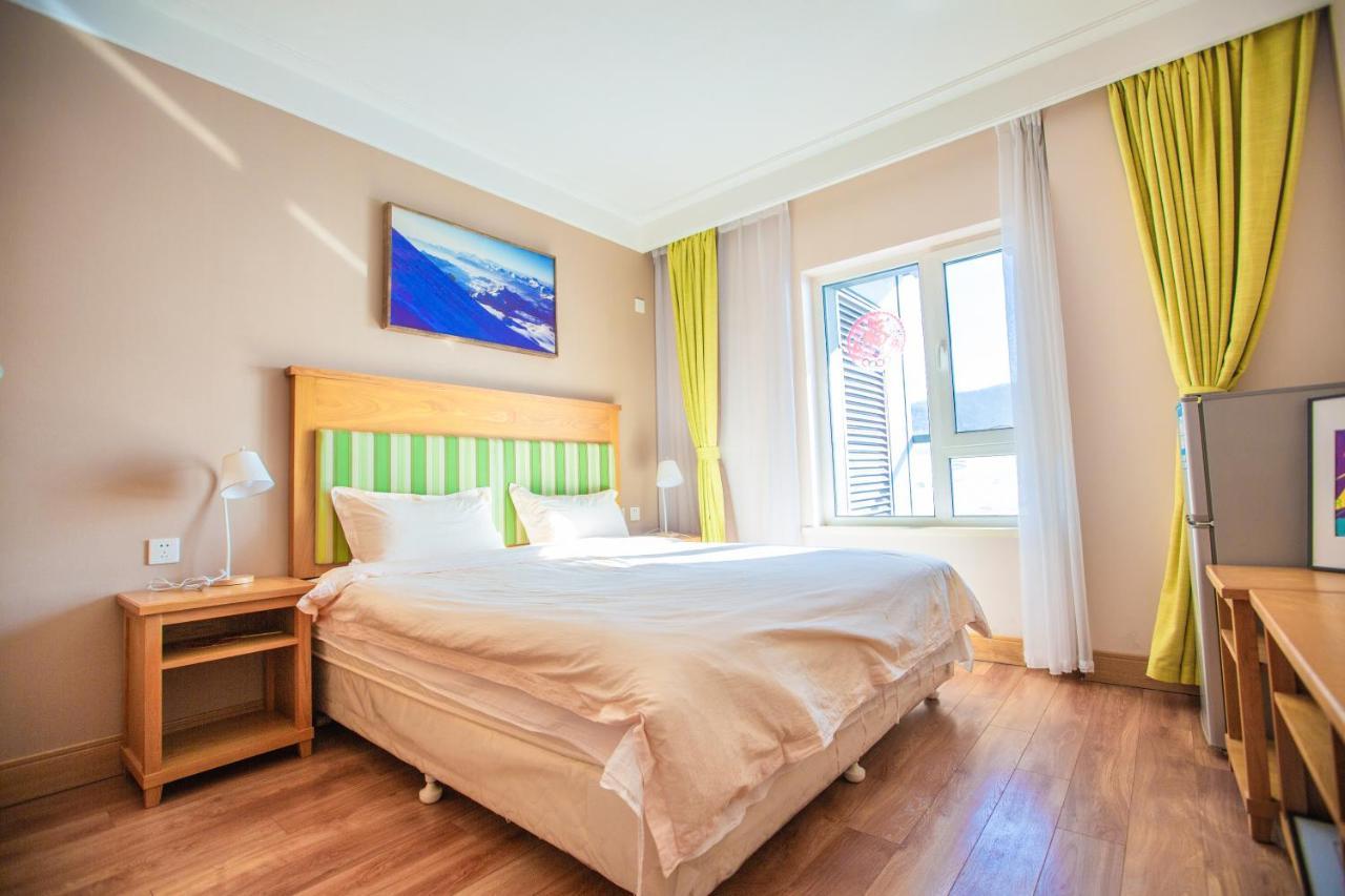 Songhua Lake Qingshan Snow View Apartment Jilin Екстериор снимка