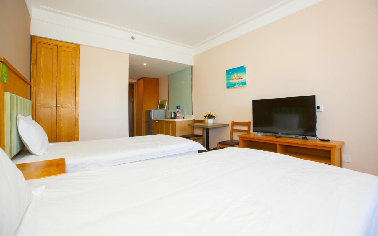 Songhua Lake Qingshan Snow View Apartment Jilin Екстериор снимка