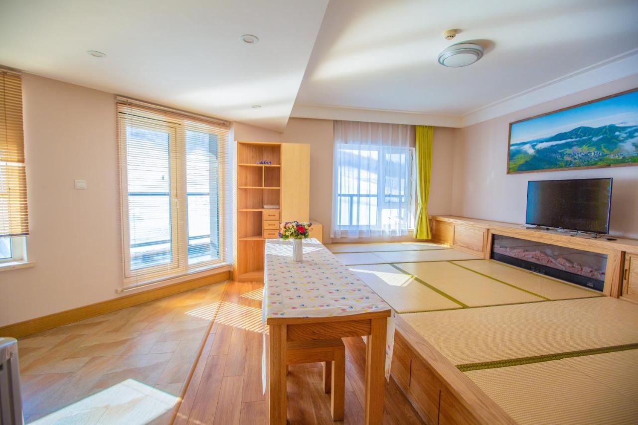 Songhua Lake Qingshan Snow View Apartment Jilin Екстериор снимка
