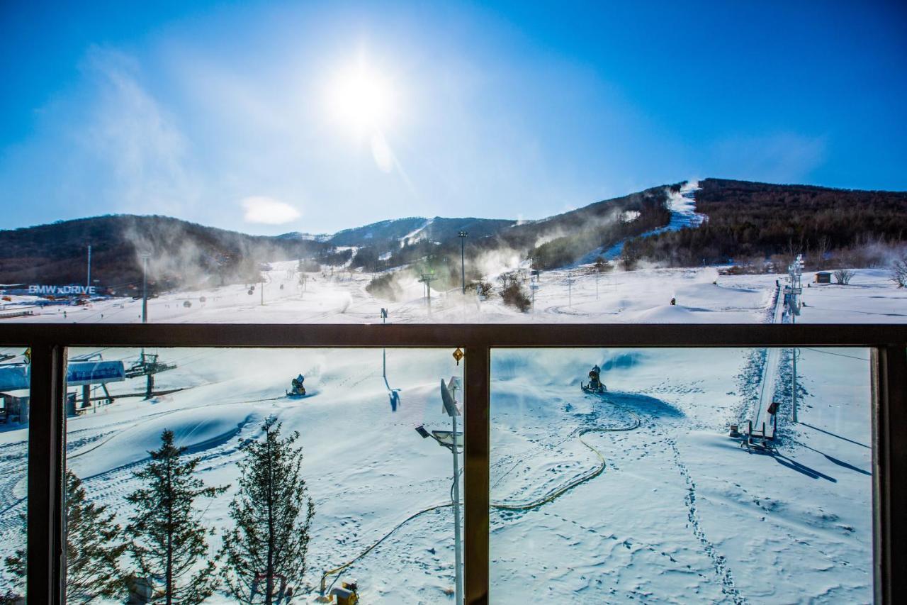 Songhua Lake Qingshan Snow View Apartment Jilin Екстериор снимка