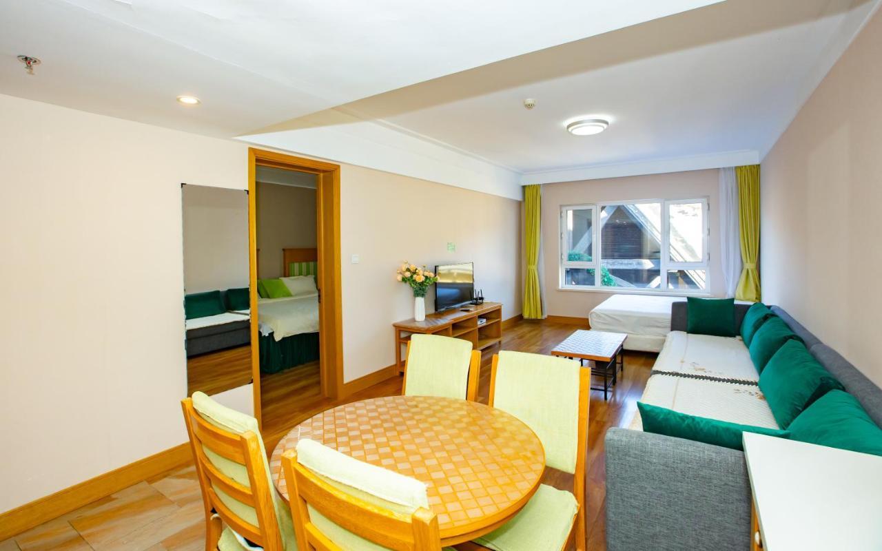 Songhua Lake Qingshan Snow View Apartment Jilin Екстериор снимка