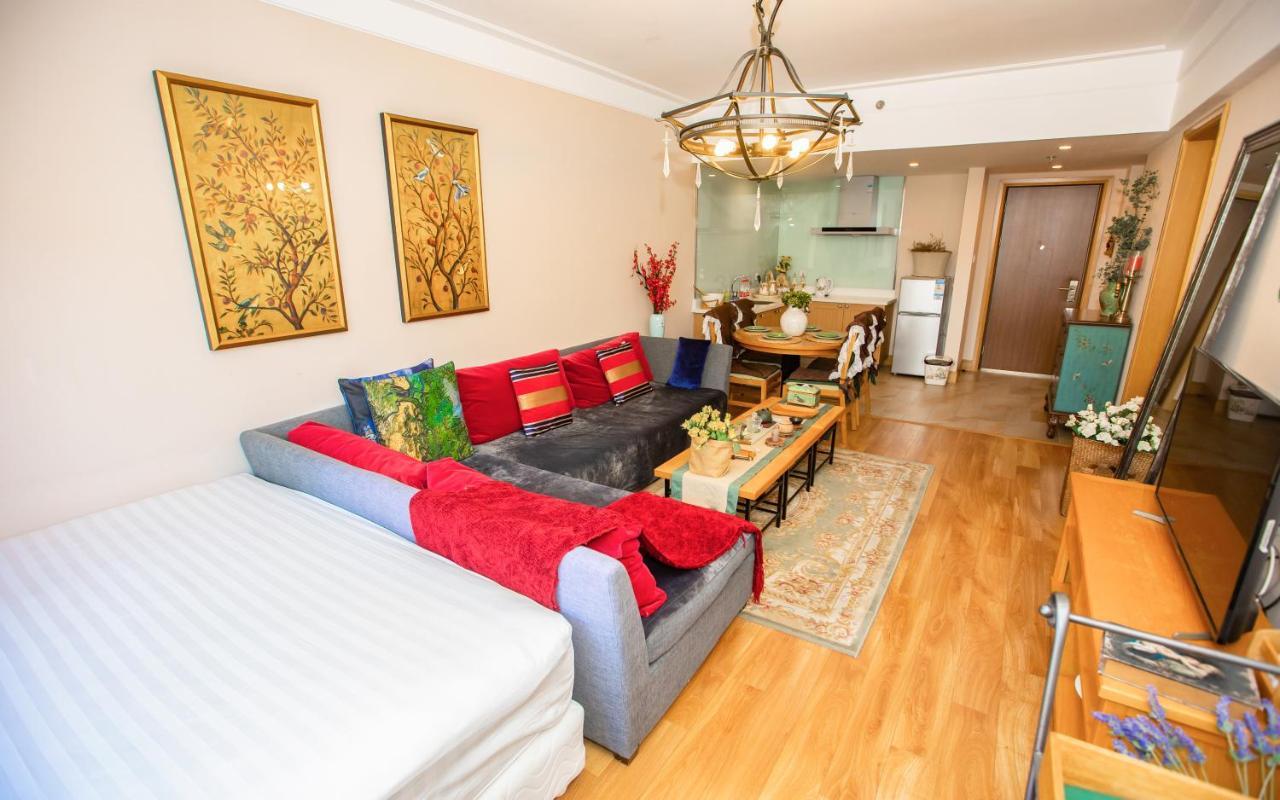 Songhua Lake Qingshan Snow View Apartment Jilin Екстериор снимка