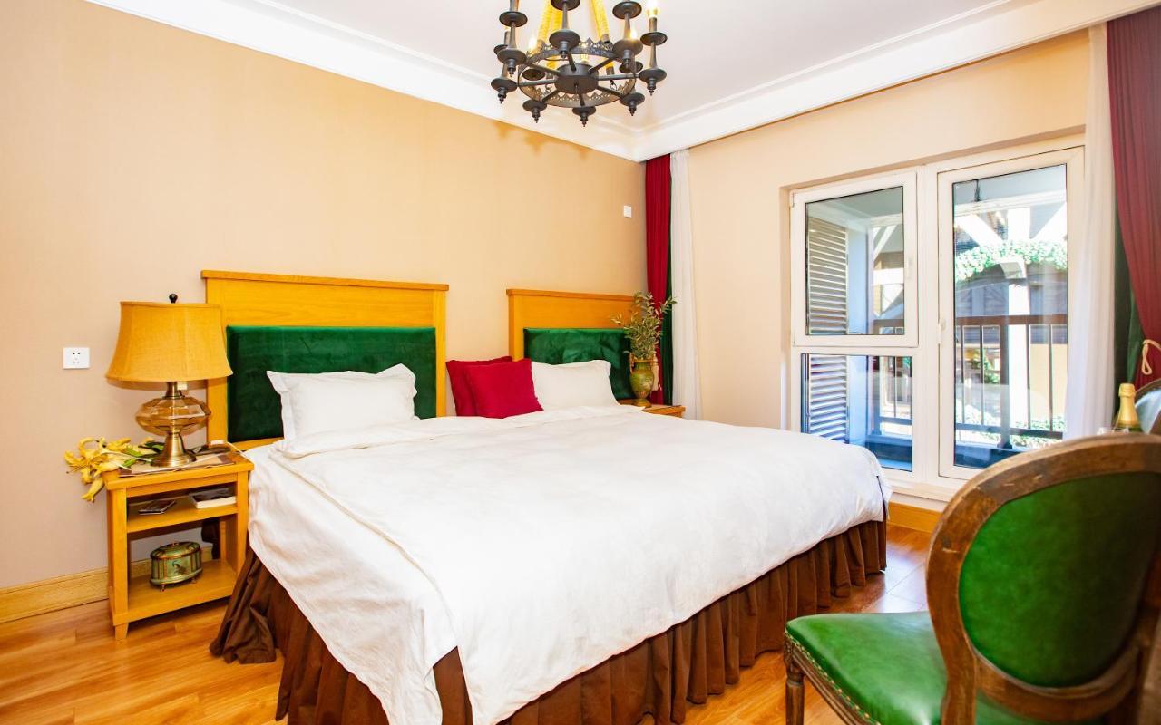 Songhua Lake Qingshan Snow View Apartment Jilin Екстериор снимка