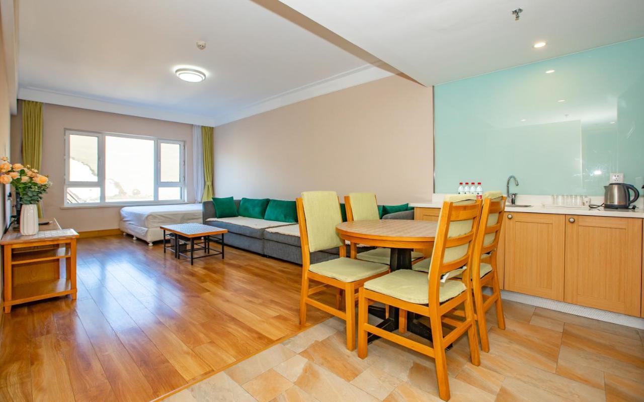 Songhua Lake Qingshan Snow View Apartment Jilin Екстериор снимка