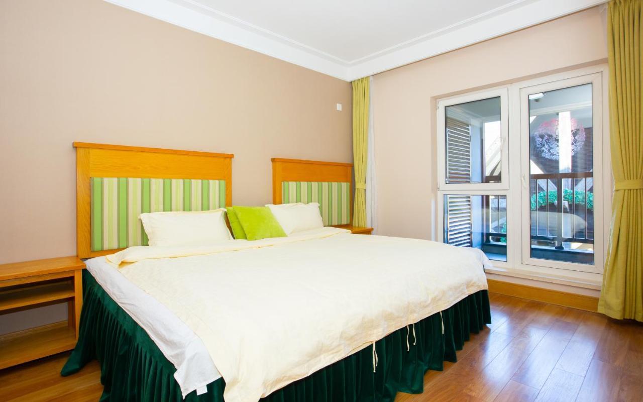 Songhua Lake Qingshan Snow View Apartment Jilin Екстериор снимка