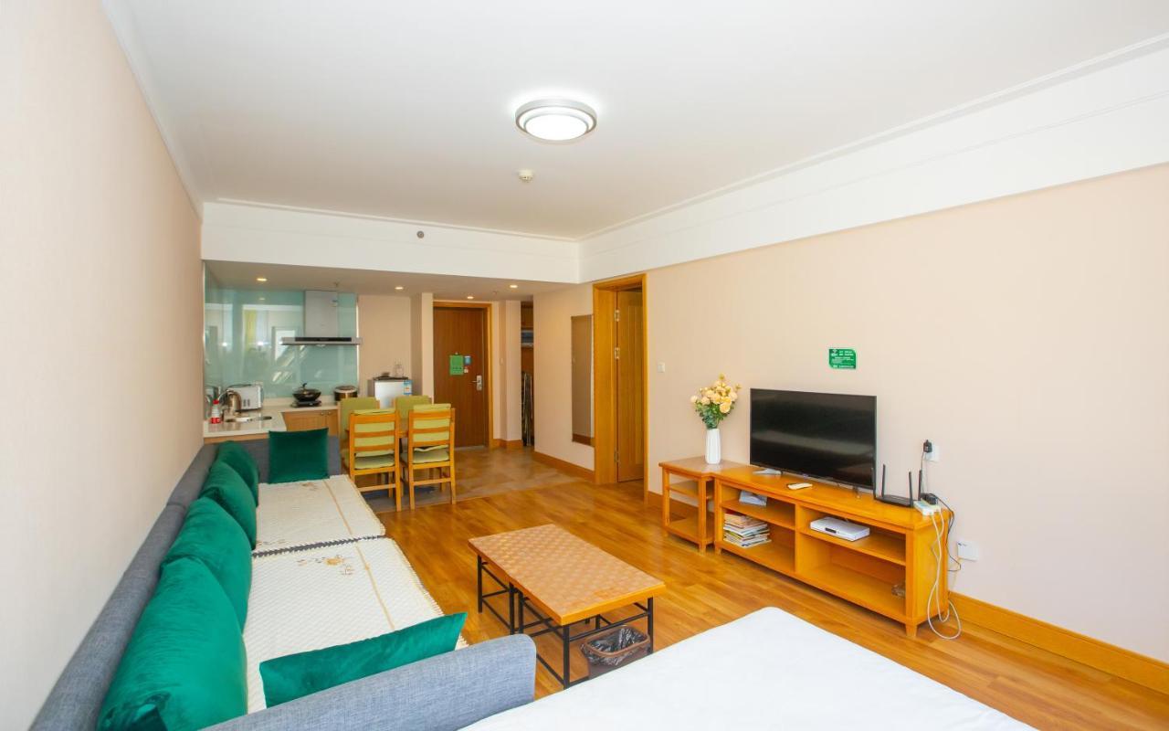 Songhua Lake Qingshan Snow View Apartment Jilin Екстериор снимка