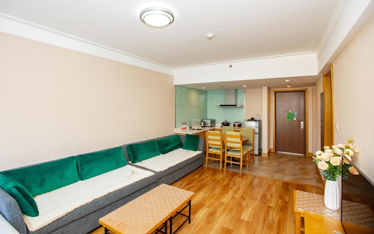 Songhua Lake Qingshan Snow View Apartment Jilin Екстериор снимка