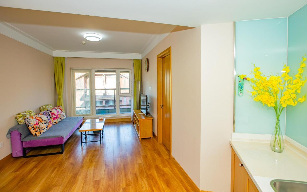 Songhua Lake Qingshan Snow View Apartment Jilin Екстериор снимка