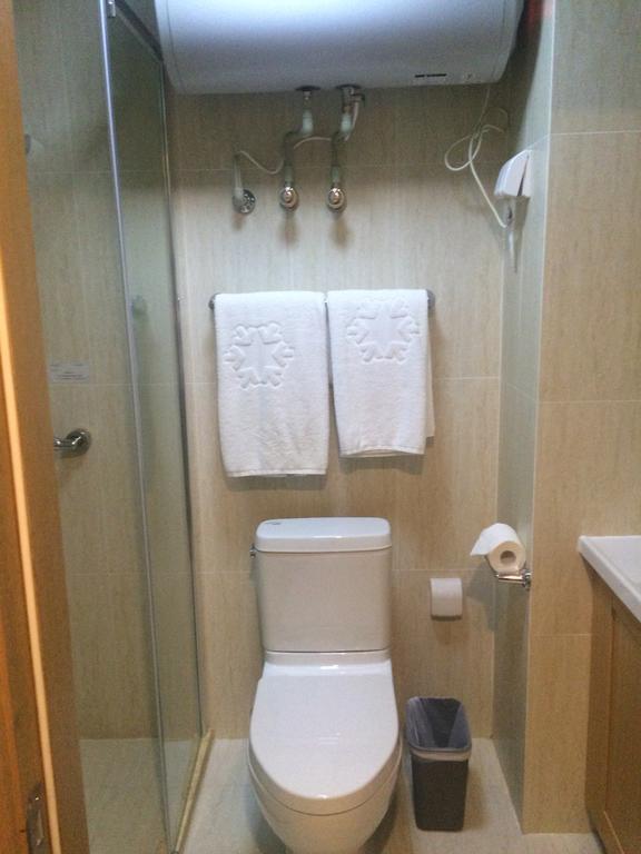 Songhua Lake Qingshan Snow View Apartment Jilin Екстериор снимка