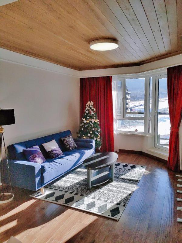 Songhua Lake Qingshan Snow View Apartment Jilin Екстериор снимка